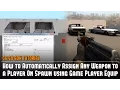 CS GO SDK Automatically Assign Any Weapon to a Player On Spawn - Hammer Source Tutorial