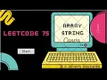 Leetcode 75 Greatest Common Divisor of Strings with mistakes and debugging