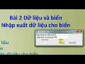 Lap trinh Python Bai 2