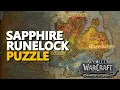 Sapphire Runelock WoW