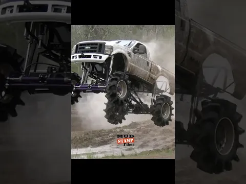 Blank Check Mega Truck Freestyle course