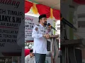 Lagu Bupati Aceh Timur Iskandar Usman Al-Farlaky di Peusijuk Ulama