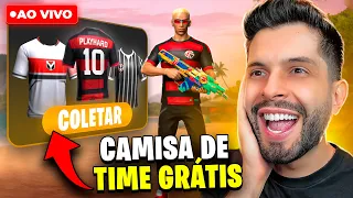 CHEGARAM AS CAMISAS DE TIME!! (resgate grátis)