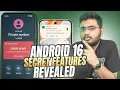 Android 16 Top 10 Secret Features