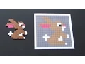 How to Make a Cute Perler Bead Bunny