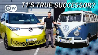 VW I.D. Buzz 2022 Review: An Icon Reloaded!@volkswagen