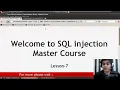 Udemy SQL Injection Master Course Lecture 20 Blind injection Boolean Type