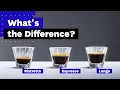 Download Lagu Ristretto, Espresso vs Lungo: What's the difference?