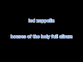 Download Lagu led zeppelin - houses of the holy full album