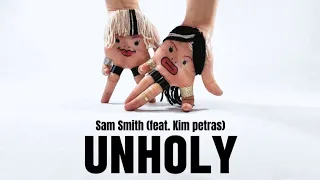 [FINGER DANCE] Sam Smith - Unholy ft. Kim Petras Dance Cover | [손가락 춤] 샘스미스 - '언홀리' 커버댄스