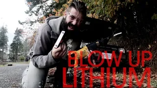 Let’s Blow Up Some Lithium – Sink or Swim 112