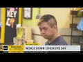 Man with Down syndrome finding purpose while working at Giant Eagle