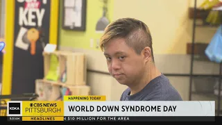 Man with Down syndrome finding purpose while working at Giant Eagle
