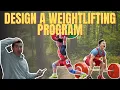 Simple 4 Day Weightlifting Program Design How to design a weightlifting Program