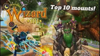 Wizard 101 The Best Mounts In The Game