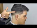 How to do the perfect MID FADE haircut UNCOMPLICATED BARBER