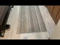 Garland Rug Carnival Stripe Assorted Earth Tone 9 x12 Modern Stain Resistance Area Rug Review