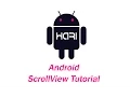 Android Hari Scrollview Android Tutorial