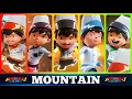 Lagu COMIN ROUND THE MOUNTAIN VERSI CHEF BOBOIBOY GALAXY, KESATRIA WINDARA, ETC...