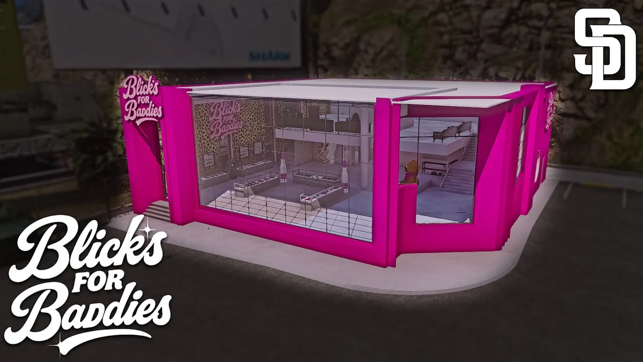 BLICKS FOR BADDIES (FEMALE WEAPON SHOP)