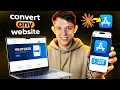Convert Your Web App to a Mobile App in MINUTES with AI 2026