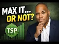 Should You Max Your TSP Here s the Truth Most Service Members Miss