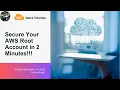 Secure Your AWS Root Account in 2 Minutes MFA Setup Guide