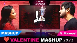 valentine mashup 2022 tamil joshua aaron ft maanasi