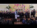 Guy Sebastian performs ‘Standing With You’ for the first time (St Joan of Arc Primary School)