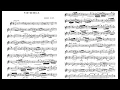 Elgar 3 Pieces for Violin & Piano Op.4 No.2 4-2 Pastourelle 艾爾加 小品 エルガー Score Sheet 譜 乐谱 楽譜付き【Kero】