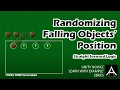 Unity Beginners - Random Position at Runtime