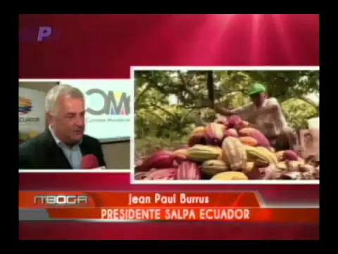Lanzamiento III Cumbre Mundial del Cacao y V Edición Aromas del Ecuador