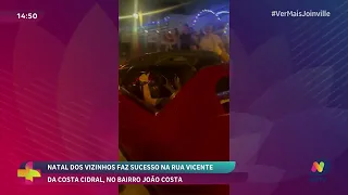 Comunidade celebra o Natal dos Vizinhos com sucesso no bairro João Costa