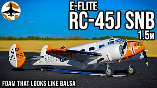 Absolutely STUNNING - E-flite RC-45J SNB 1 5m Review