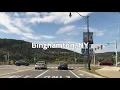 Binghamton NY - Exploring Streets Neighborhoods Highways More