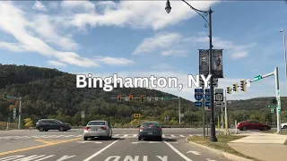 Binghamton NY - Exploring Streets Neighborhoods Highways More