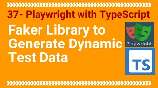 Playwright UI Automation - Faker Library to Generate Dynamic Test Data