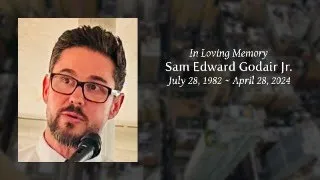Funeral Service for Samuel Godair Jr