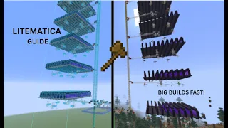 Litematica Guide Make Massive Builds Easy