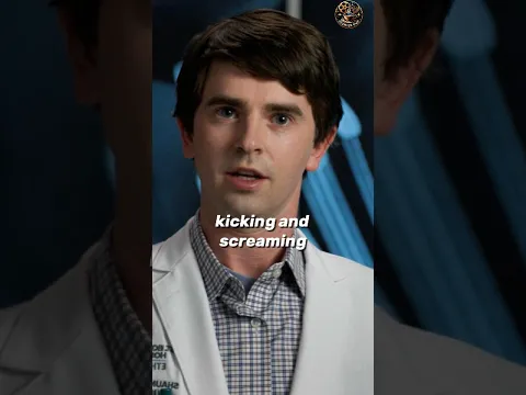 She tried to force him out. Shaun’s reaction was iconic. #thegooddoctor #shorts #drama
