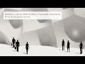 Random Curve Wall Pattern Populate Geometry Rhino Grasshopper Tutorial