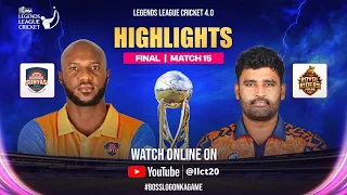 Highlights - Semi Final | Legends League Cricket 2026 | Konark Suryas Odisha VS India Tigers | LLC