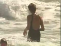 Princess Diana at the beach