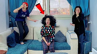 لما تلاقي خالتك المفقوده روان ستارز 