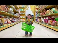 Download Lagu Super chef Cubis monkey goes shopping help Dad!