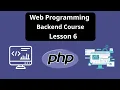 Lesson 6 - PHP Built-in Functions String Date Array