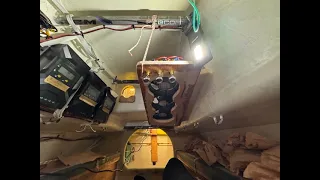 Fusing the electricity.