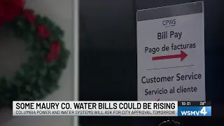 Columbia utility looking to raise rates by almost 150 over the next five years