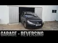 How To Park In a Garage Tight Space - In Reverse