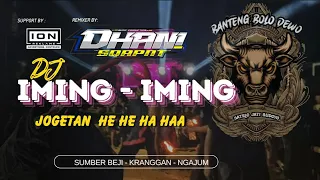 dj bantengan iming iming he he haha l dani squarepant l banteng bolo dewo